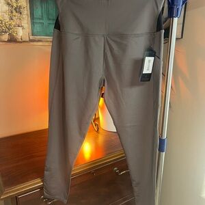 Tommie Copper High-Waisted Lower Back Support Leggings - Large - NWT